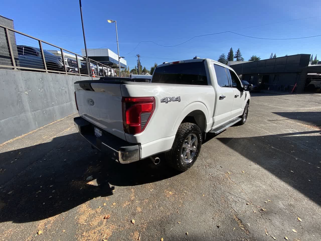 Used 2025 Ford F150 XLT w/ Equipment Group 301A Standard AWD/4WD image 6