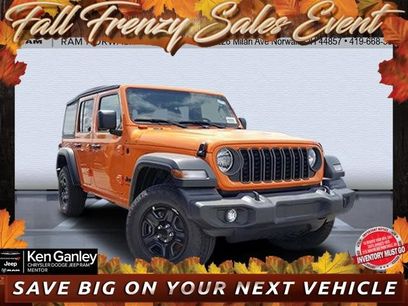New 2025 Jeep Wrangler Sport