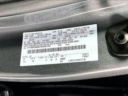 New 2026 Ford F350 Lariat image 10