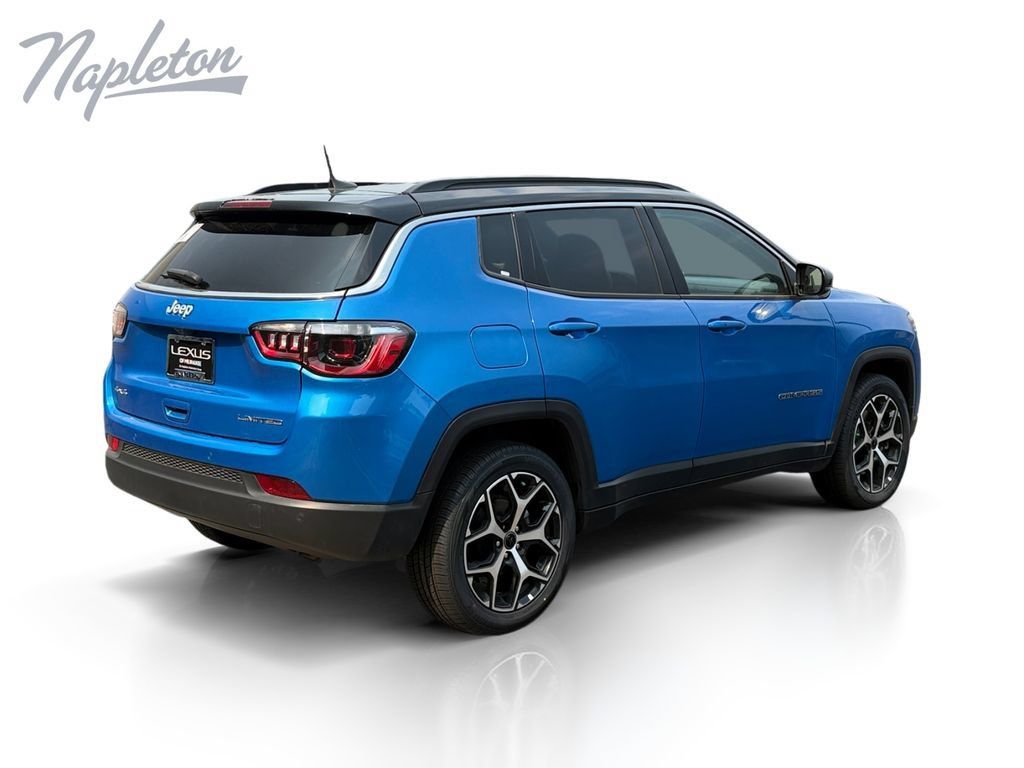Used 2025 Jeep Compass Limited AWD/4WD image 6