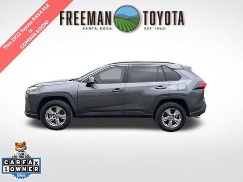 Used 2022 Toyota RAV4 XLE w/ XLE Grade Weather Package AWD/4WD image 1