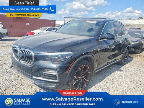 Used 2019 BMW X5 xDrive40i w/ Premium Package 2 image 1