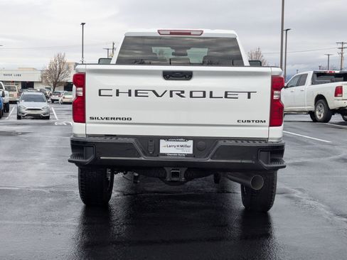 New 2026 Chevrolet Silverado 2500 Custom w/ Custom Value Package image 4