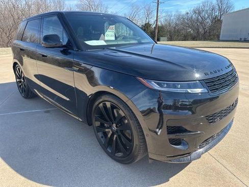 Used 2025 Land Rover Range Rover Sport Dynamic SE image 7