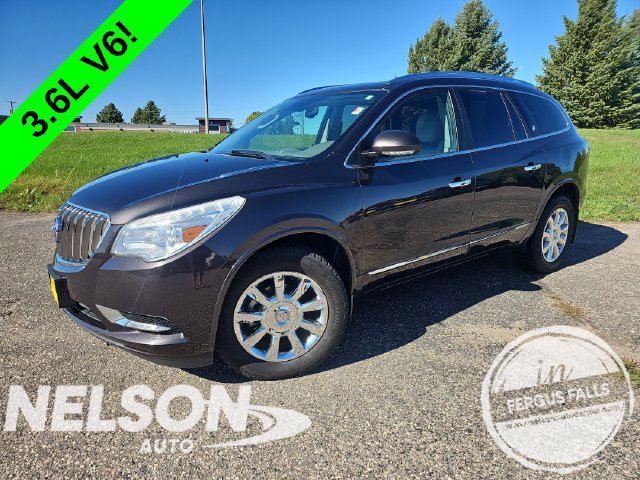 Used 2014 Buick Enclave Premium w/ Trailering Provision Package FWD 360° Tour