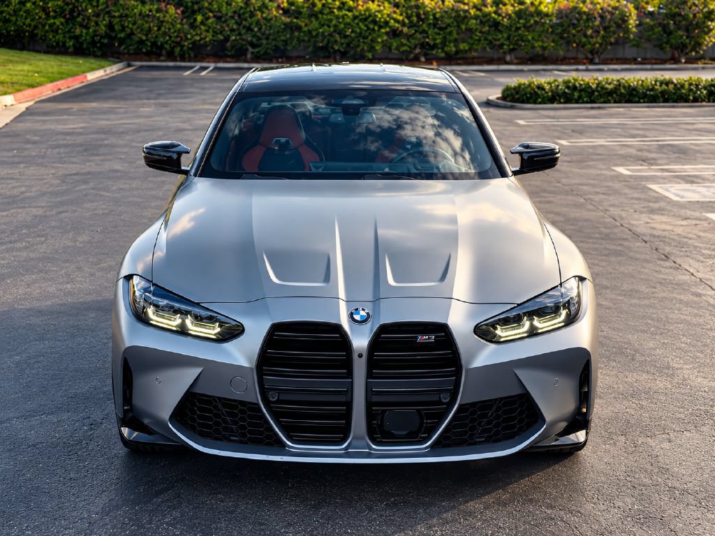 Used 2024 BMW M3 Competition w/ Executive Package AWD/4WD image 5