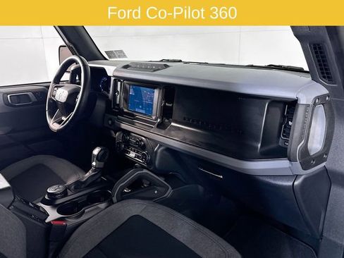 Certified 2023 Ford Bronco Big Bend w/ Sasquatch Package AWD/4WD image 21