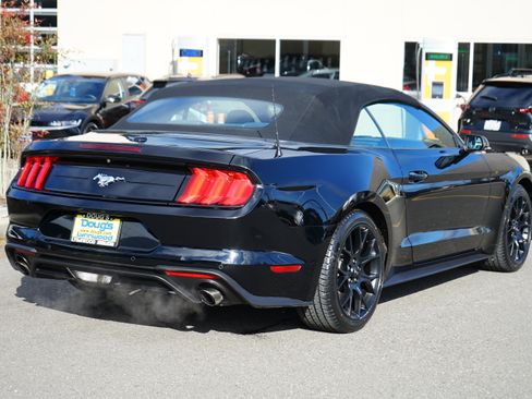Used 2019 Ford Mustang Convertible w/ Ecoboost Performance Package image 3