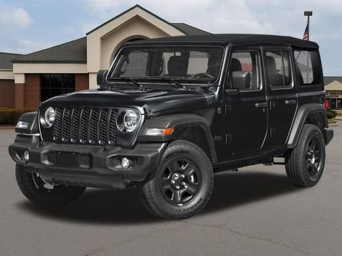 New 2026 Jeep Wrangler Unlimited Sport AWD/4WD image 3