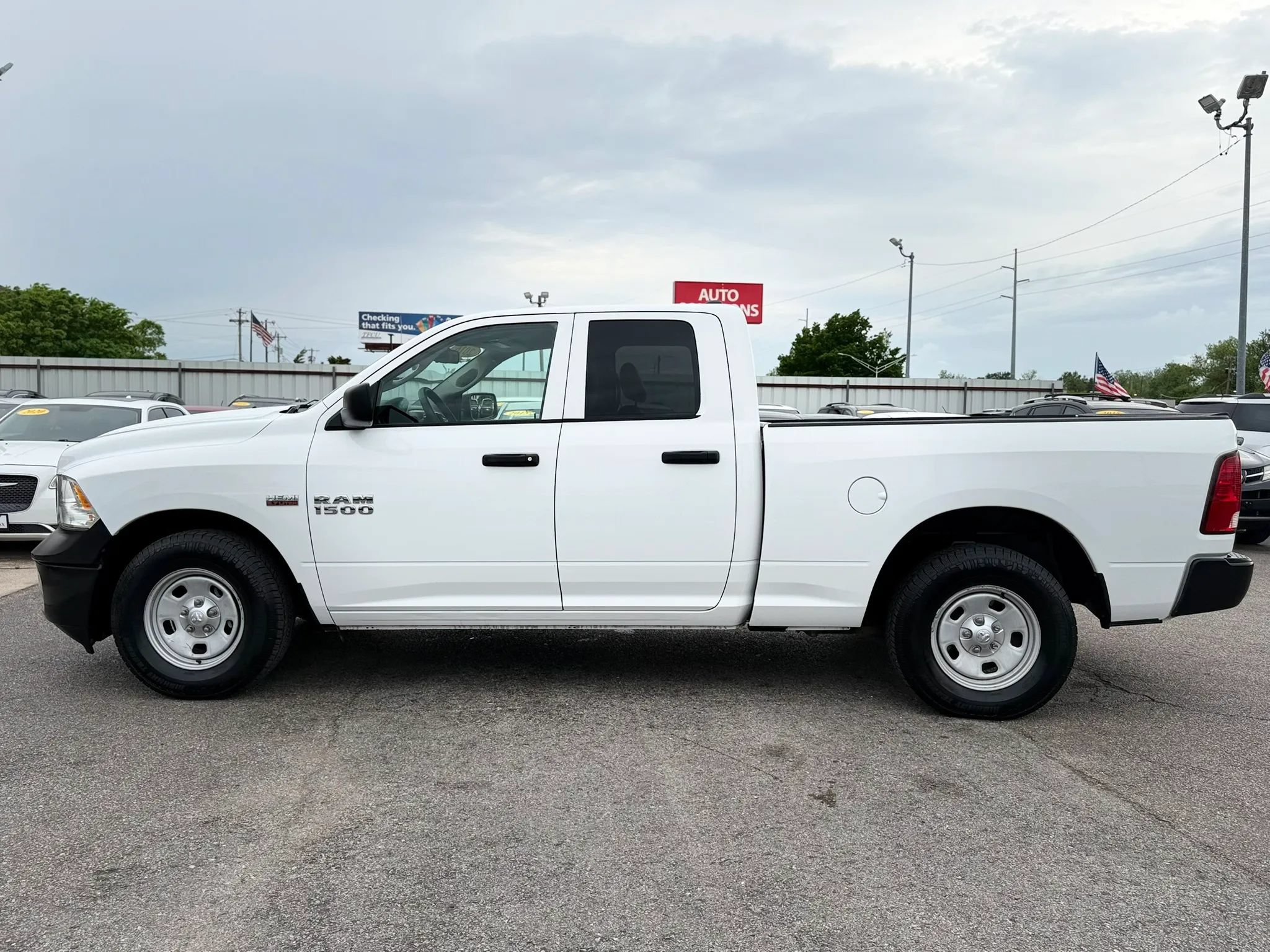 Used 2016 RAM 1500 Tradesman RWD image 7