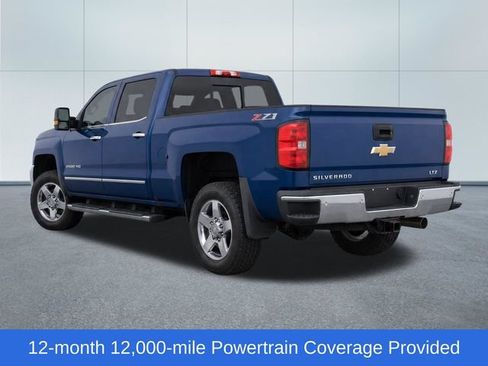 Used 2018 Chevrolet Silverado 2500 LTZ w/ Duramax Plus Package AWD/4WD image 3