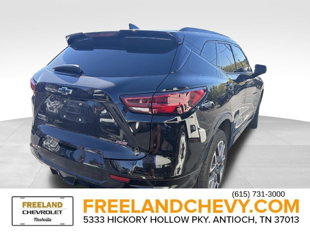 Used 2023 Chevrolet Blazer RS FWD image 4