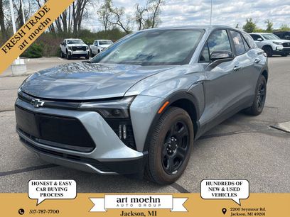 Used 2024 Chevrolet Blazer EV AWD Police