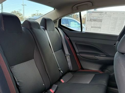 New 2025 Nissan Versa SR w/ Trunk Package image 24