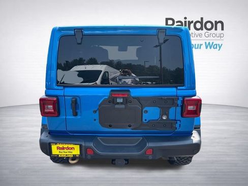 Used 2021 Jeep Wrangler Unlimited Rubicon w/ Trailer Tow Package AWD/4WD image 6