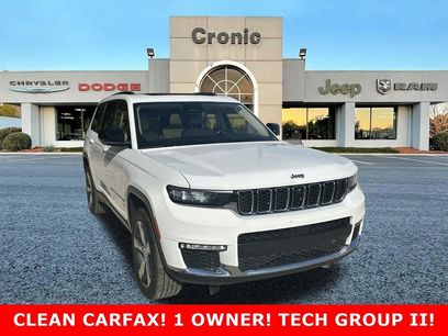 Used 2021 Jeep Grand Cherokee L Limited w/ Luxury Tech Group II