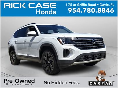 Used 2024 Volkswagen Atlas SE