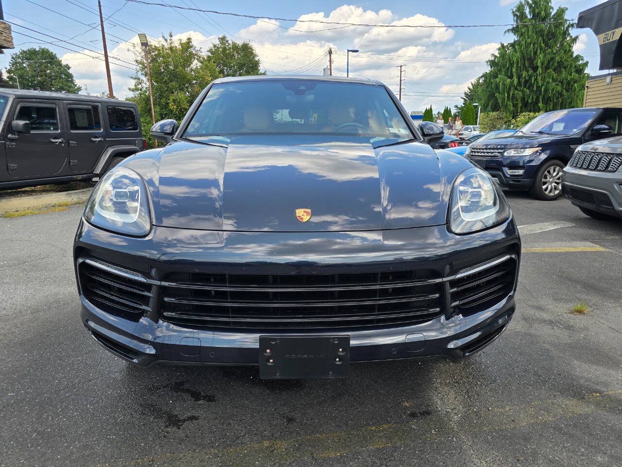 Used 2019 Porsche Cayenne AWD/4WD image 8