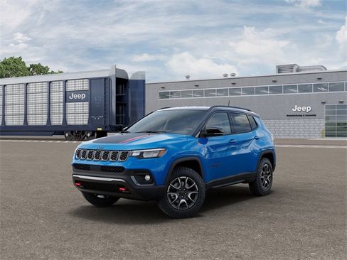New 2026 Jeep Compass Trailhawk image 1