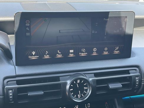 Used 2023 Lexus IS 350 F Sport w/ Navigation Package RWD image 12