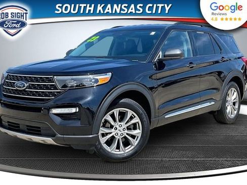 Used 2023 Ford Explorer XLT w/ Equipment Group 202A AWD/4WD image 1