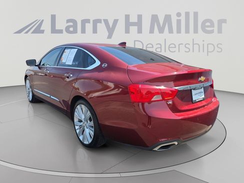 Used 2016 Chevrolet Impala LTZ w/ Enhanced Convenience Package FWD image 11