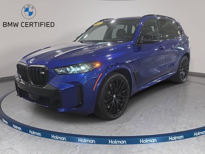 Certified 2024 BMW X5 M60i w/ Executive Package