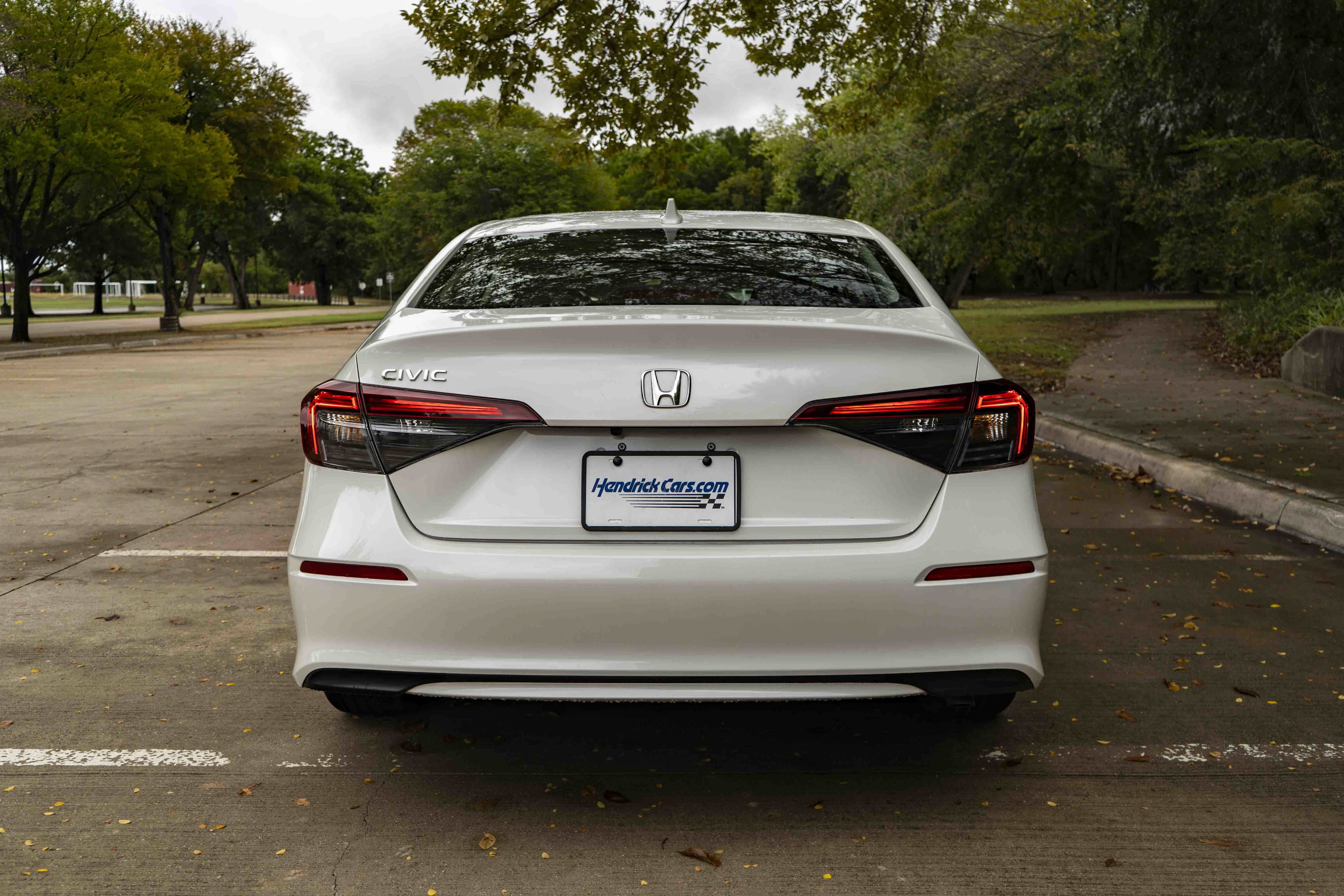 Certified 2026 Honda Civic LX image 8