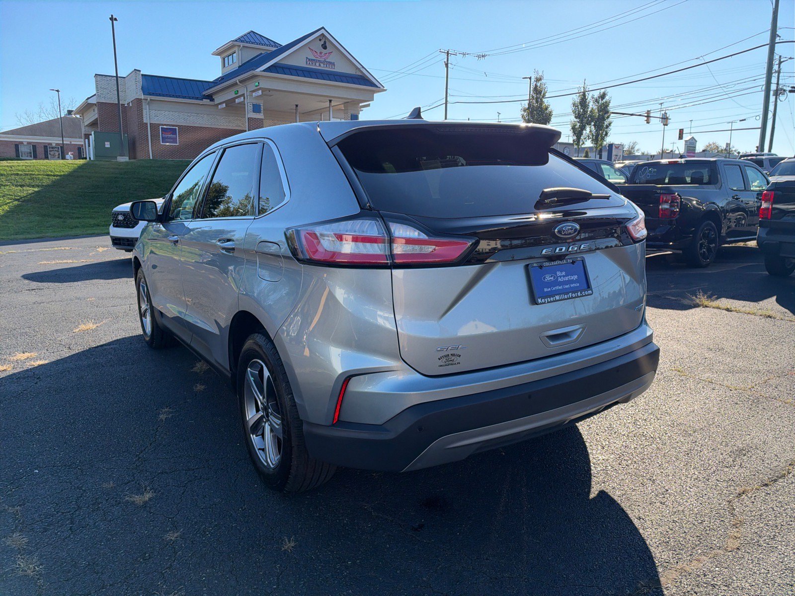 Used 2024 Ford Edge SEL w/ Convenience Package AWD/4WD image 11
