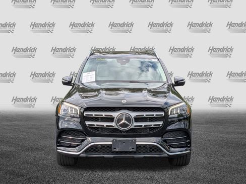 Used 2023 Mercedes-Benz GLS 450 4MATIC w/ AMG Line Exterior image 3