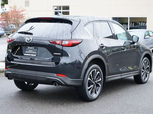 Certified 2023 MAZDA CX-5 AWD 2.5 S w/ Premium Package image 3