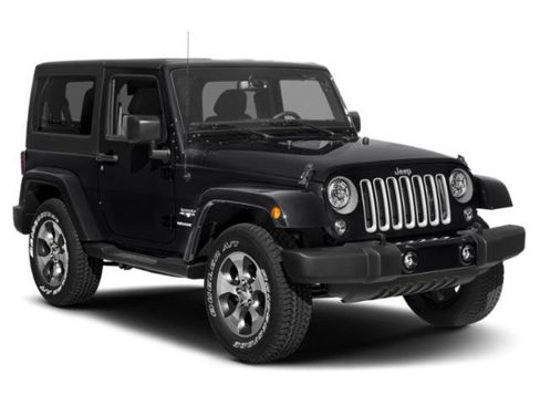 Used 2017 Jeep Wrangler Sahara w/ Connectivity Group AWD/4WD image 9