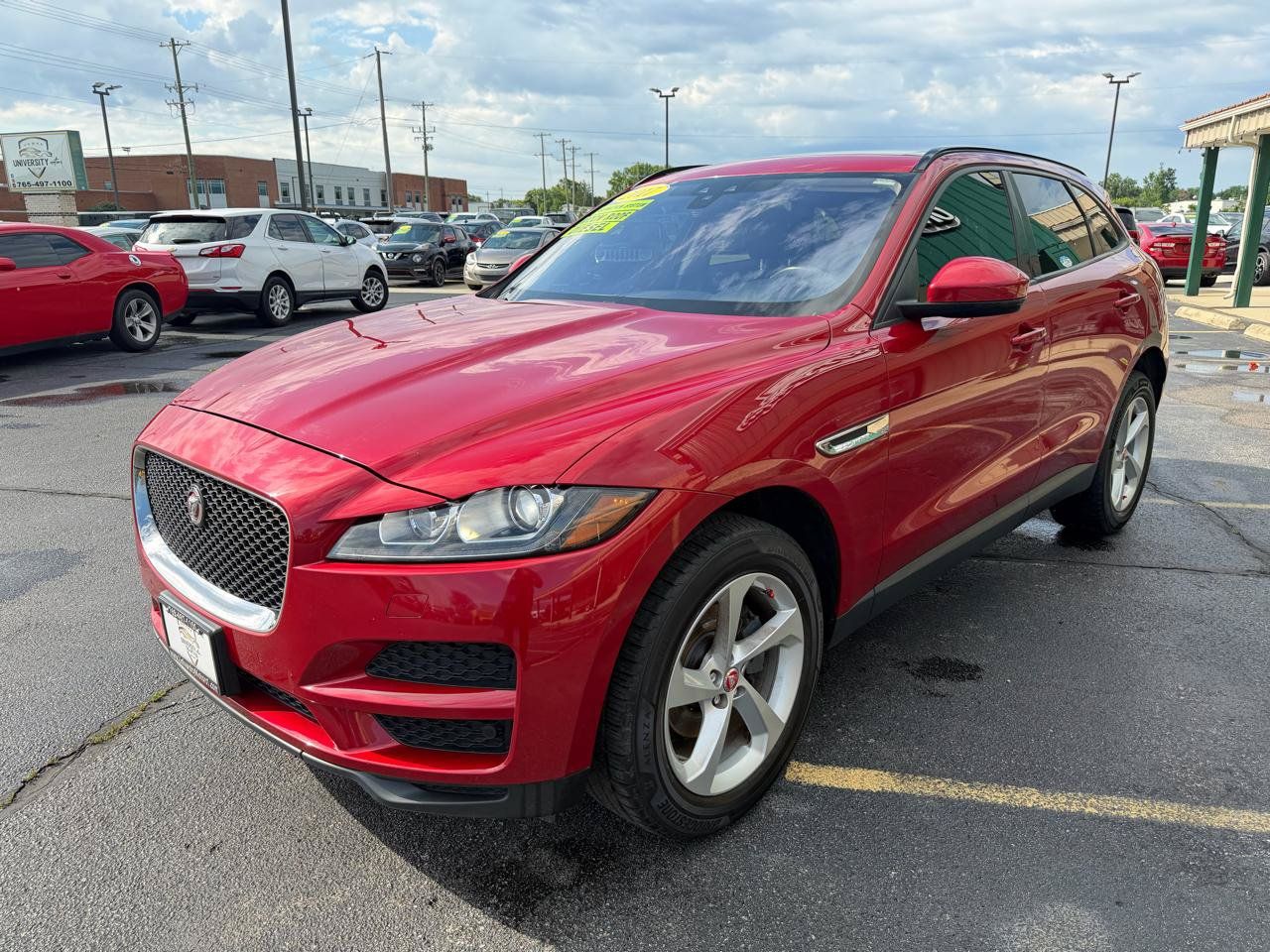 Used 2017 Jaguar F-PACE Premium AWD/4WD image 7