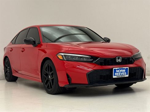 Certified 2025 Honda Civic Sport image 4