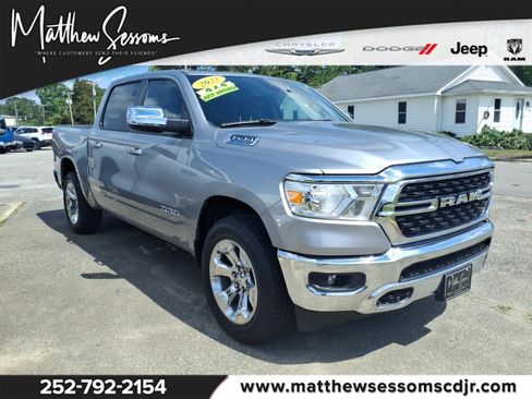 Used 2022 RAM 1500 Big Horn AWD/4WD image 1