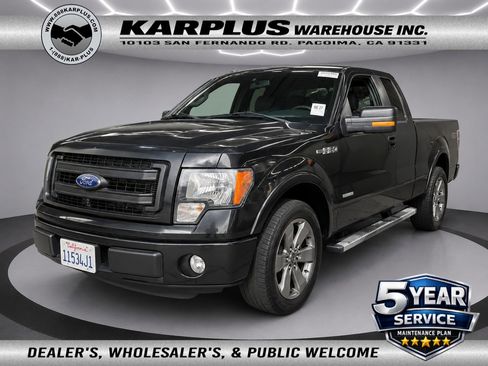 Used 2013 Ford F150 FX2 w/ Mid Equipment Group RWD image 1