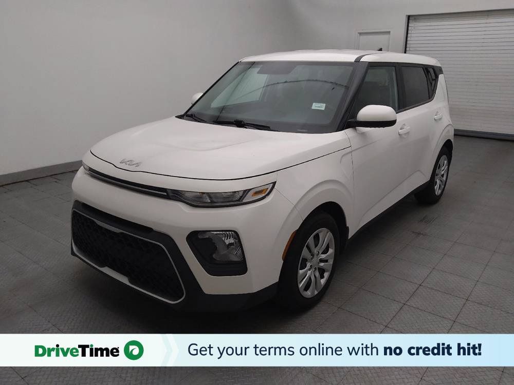 Used 2022 Kia Soul LX FWD image 1