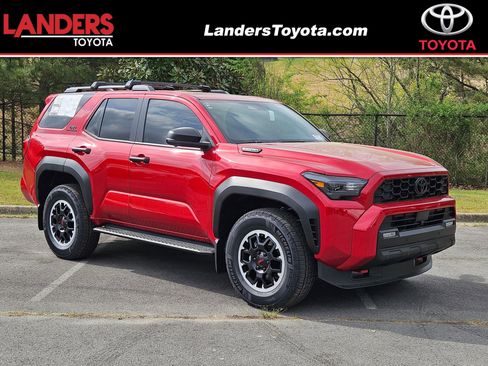 New 2026 Toyota 4Runner TRD Off-Road Premium AWD/4WD image 1