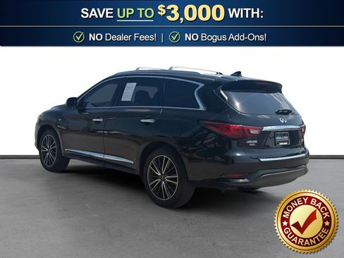 Used 2019 INFINITI QX60 Luxe w/ Sensory Package AWD/4WD image 4