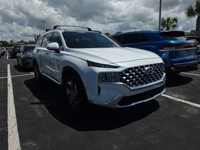 Used 2022 Hyundai Santa Fe SEL w/ Convenience + Premium Package