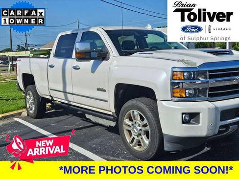 Used 2019 Chevrolet Silverado 2500 High Country w/ Duramax Plus Package AWD/4WD image 1