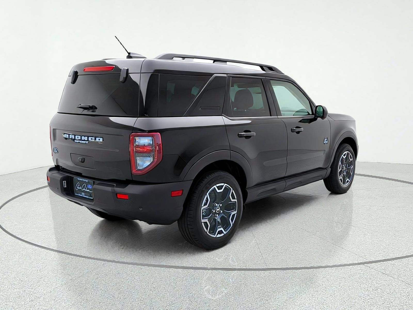 New 2026 Ford Bronco Sport Outer Banks w/ Outer Banks Tech Package+ AWD/4WD image 8