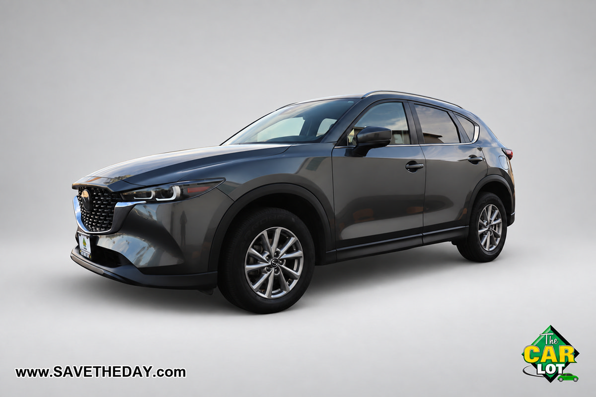 Used 2023 MAZDA CX-5 AWD 2.5 S w/ Select Package image 4