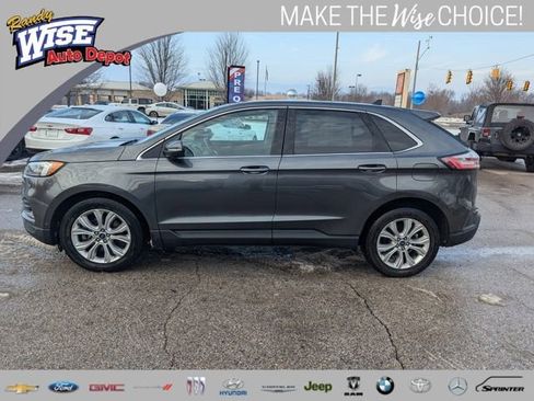 Used 2020 Ford Edge Titanium w/ Equipment Group 301A image 6