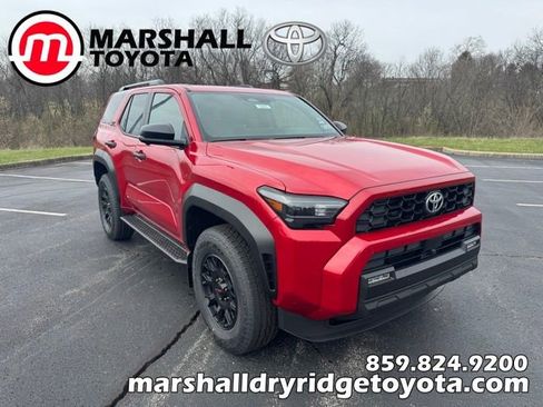 New 2026 Toyota 4Runner TRD Off-Road Premium image 1