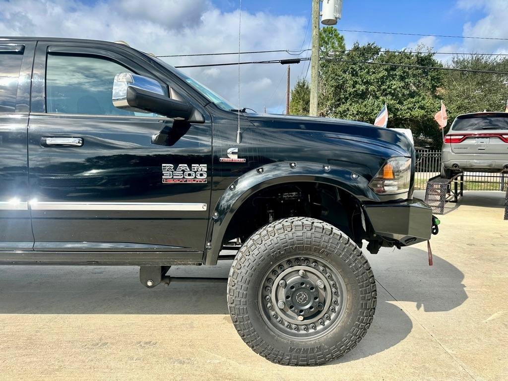 Used 2015 RAM 3500 Laramie Longhorn AWD/4WD image 11