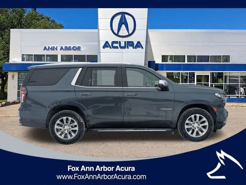 Used 2021 Chevrolet Tahoe Premier w/ Premium Package AWD/4WD image 7