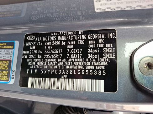 Used 2020 Kia Sorento LX image 26