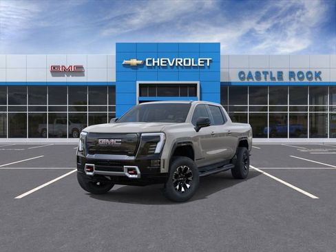 New 2026 GMC Sierra EV AT4 image 8