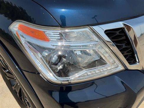 Used 2019 Nissan Armada Platinum w/ Captain's Chairs Package AWD/4WD image 19